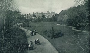 Boscombe Gardens, 1910 alkotó: Unbekannt