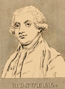 Boswell, 1740-1795, 1830. alkotó: Unbekannt