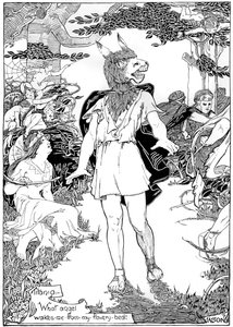 Alsó jelenet William Shakespeare Szentivánéji álom című művéből, 1898 alkotó: Unbekannt