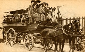 Beanóhoz kötve, 1900, 1933. alkotó: Unbekannt
