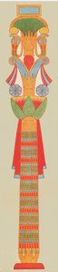 Csokor fővárosa, Théba, Egyiptom, 1928. alkotó: Unbekannt