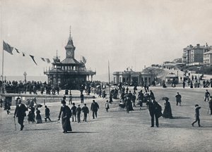 Bournemouth – A móló megközelítése, 1895 alkotó: Unbekannt