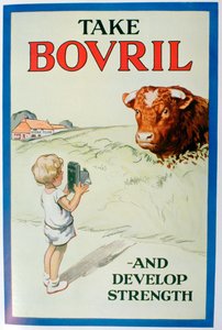 Bovril hirdetés, 1930 alkotó: Unbekannt