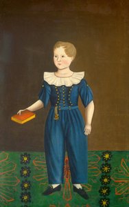 Fiú kékben, c. 18201830. alkotó: Unbekannt