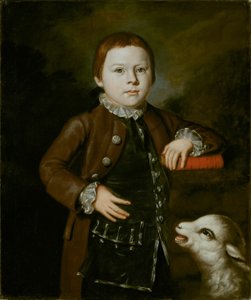 Hallett család fiú bárányával, 176676. alkotó: Unbekannt