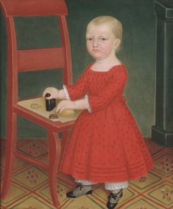 Szőke hajú fiú, kb. 1840-50. alkotó: Unbekannt