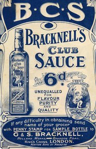 Bracknell-féle klubszósz, 1900 alkotó: Unbekannt