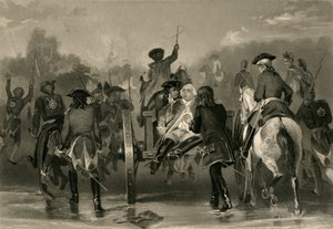 Braddocks Retreat, 1877. alkotó: Unbekannt