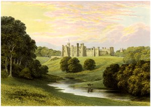 Brancepeth kastély, Lord Boyne, 1880 alkotó: Unbekannt