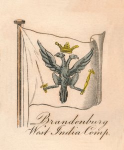 Brandenburg West India Comp, 1838 alkotó: Unbekannt