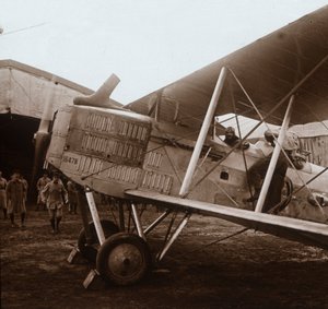 Felszállni készülő Breguet kétfedelű, c1914-c1918 alkotó: Unbekannt