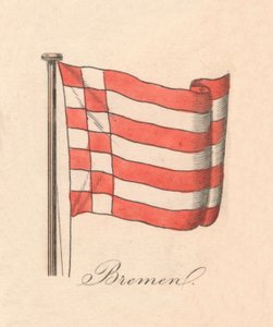 Bréma, 1838 alkotó: Unbekannt
