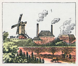 Brentford, 1910 alkotó: Unbekannt