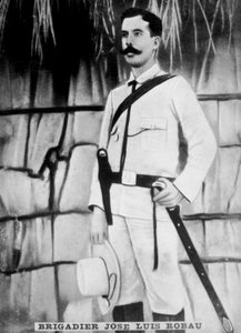 J.Luis Robau dandártábornok, 1870-1909, 1920-as évek alkotó: Unbekannt