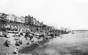 Brighton Beach, East Sussex, 1900-1920-as évek alkotó: Unbekannt
