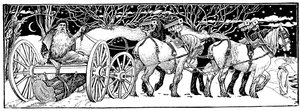 Hazahozzuk a Yule Log-ot, 1883 alkotó: Unbekannt