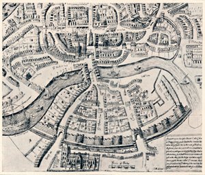 Bristol 1670-ben, 1670-ben, 1903-ban alkotó: Unbekannt