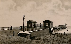 Britannia Pier, 1880. alkotó: Unbekannt