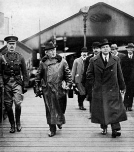 Herbert Asquith brit miniszterelnök Írországba látogat, 1914 1951 alkotó: Unbekannt