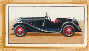 Brit Salmson 20-90 sport kétüléses, c1936 alkotó: Unbekannt