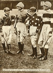 Brit zsokék, 1934, 1935. alkotó: Unbekannt