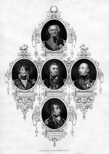 Brit haditengerészeti tisztek, 1837 alkotó: Unbekannt
