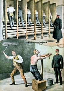 Brit börtönélet, 1907 alkotó: Unbekannt