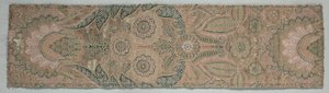 Brokát textil, c. 1700. alkotó: Unbekannt