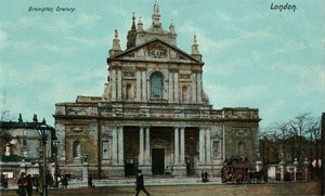Brompton Oratory, London, 1910. alkotó: Unbekannt