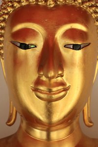 Bronz Buddha. Milyen Pho. Bangkok. Thaiföld alkotó: Unbekannt