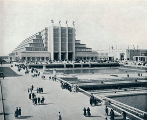 Brüsszel: Egyetemes és Nemzetközi Kiállítás, 1935 alkotó: Unbekannt