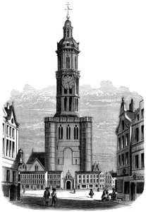 Brüsszeli városháza, 17. század 1849 alkotó: Unbekannt