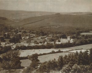 Buckfast Abbey és Dartmoor, 19. század vége – 20. század eleje alkotó: Unbekannt