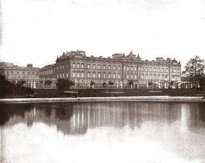 Buckingham-palota, London, 1894. alkotó: Unbekannt
