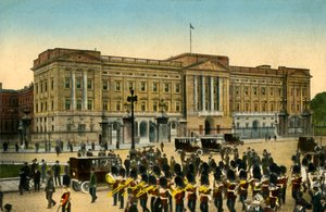 Buckingham-palota, London, 1915. alkotó: Unbekannt