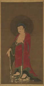 Buddha Amitabha Tiszta Földjéről leszármazva, 13. század vége. alkotó: Unbekannt
