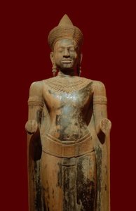 Buddha khmer művészet, Angkor utáni időszak, 16. század alkotó: Unbekannt