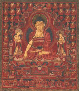 Buddha Shakyamuni, mint a Munis ura, 17. század közepe. alkotó: Unbekannt