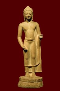 Buddha Kambodzsa, Angkor előtti időszak, 7. század alkotó: Unbekannt