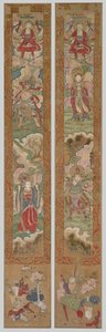 Buddhista panel, 1300-as évek. alkotó: Unbekannt