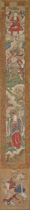 Buddhista panel, 1300-as évek. alkotó: Unbekannt