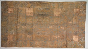 Buddhista ruha Kesa, 1800-as évek eleje. alkotó: Unbekannt