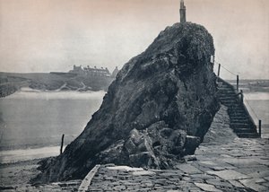 Bude – A kápolna szikla, 1895 alkotó: Unbekannt