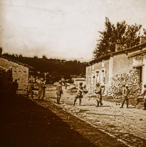 Védelmi épületek, c1914-c1918 alkotó: Unbekannt