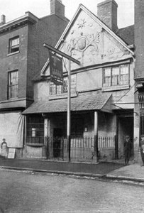 Bulls Head Inn, Ashby-de-la-Zouch, Leicestershire, 1924-1926 alkotó: Unbekannt