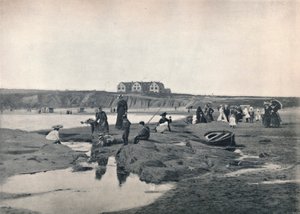 Bundoran – The East Strand, a Great Northern Hotelrel, 1895 alkotó: Unbekannt
