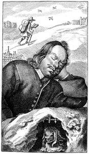 Bunyans Dream, 1680, 1893 alkotó: Unbekannt