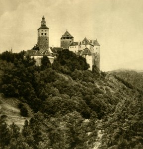 Burg Schlaining, Burgenland, Ausztria, 1935. alkotó: Unbekannt