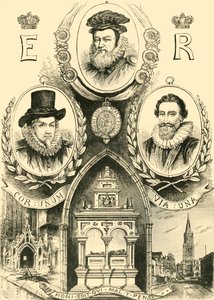 Burghley portrék, 1898. alkotó: Unbekannt