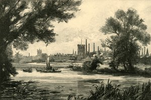 Burton-On-Trent, 1898. alkotó: Unbekannt